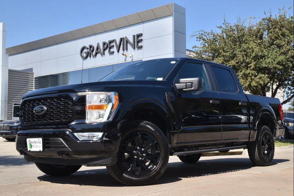 used 2022 Ford F-150 car, priced at $35,413