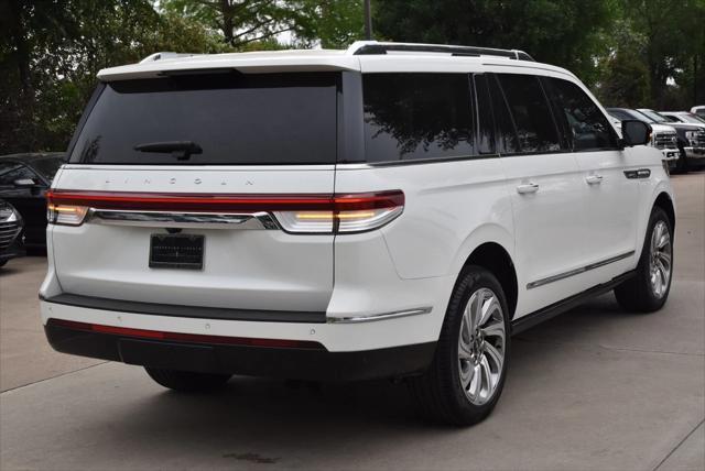 new 2024 Lincoln Navigator car, priced at $93,650