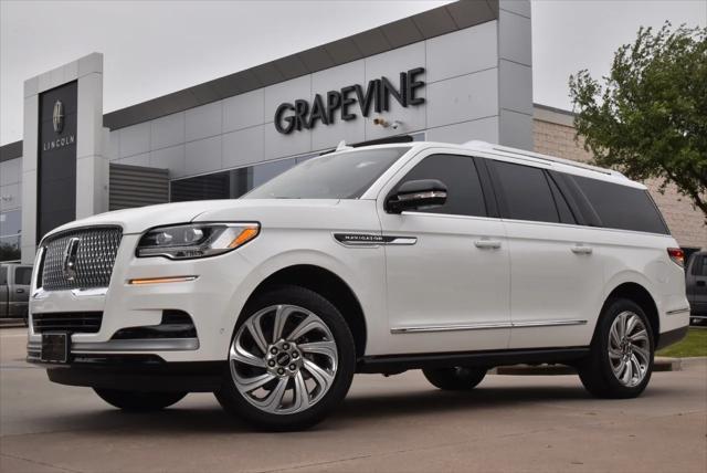 new 2024 Lincoln Navigator car, priced at $93,650