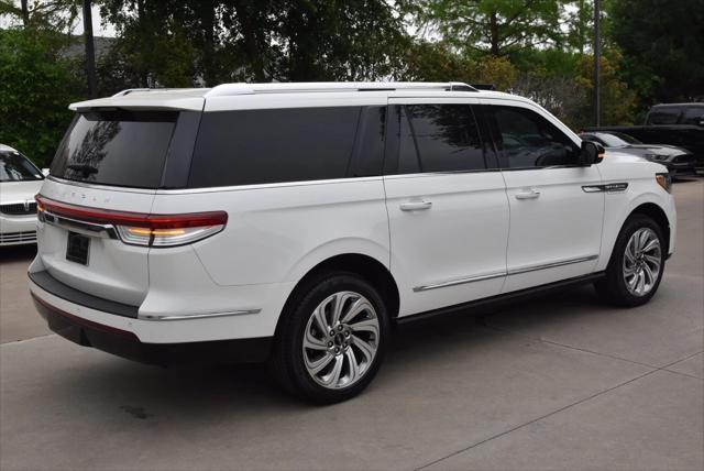 new 2024 Lincoln Navigator car, priced at $93,650