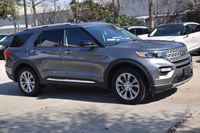 used 2022 Ford Explorer car, priced at $33,933