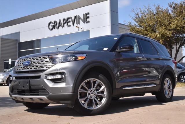 used 2022 Ford Explorer car, priced at $33,933