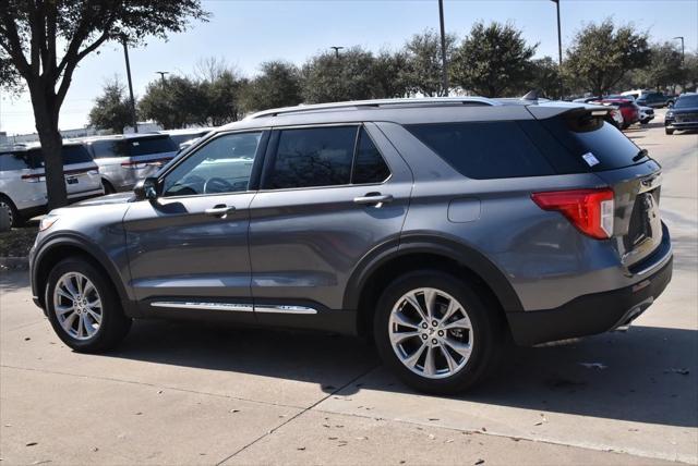 used 2022 Ford Explorer car, priced at $33,933