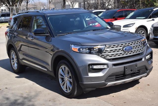 used 2022 Ford Explorer car, priced at $33,933