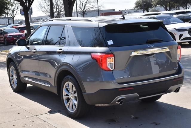 used 2022 Ford Explorer car, priced at $33,933