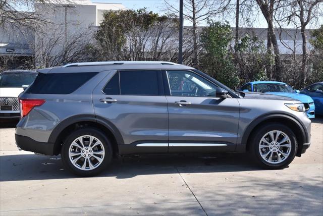 used 2022 Ford Explorer car, priced at $33,933