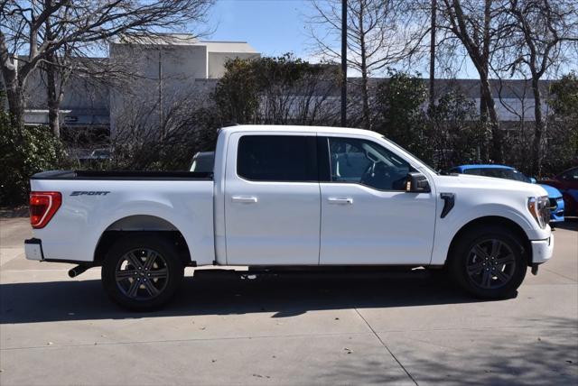 used 2023 Ford F-150 car, priced at $34,444