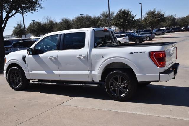 used 2023 Ford F-150 car, priced at $34,444