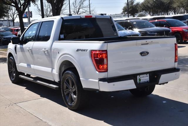 used 2023 Ford F-150 car, priced at $34,444