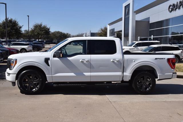 used 2023 Ford F-150 car, priced at $34,444