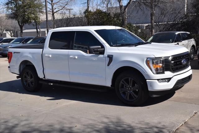 used 2023 Ford F-150 car, priced at $34,444