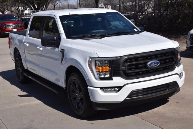 used 2023 Ford F-150 car, priced at $34,444