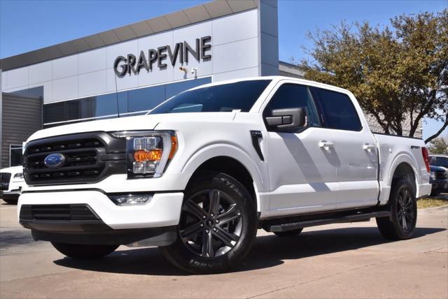 used 2023 Ford F-150 car, priced at $34,444