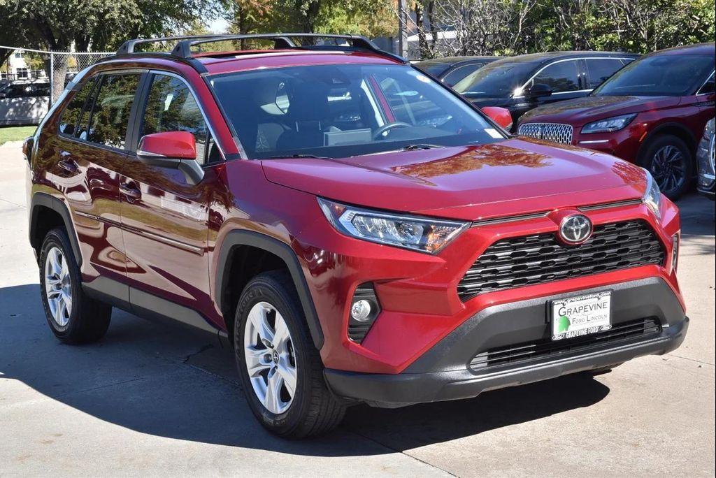 used 2020 Toyota RAV4 car, priced at $23,933