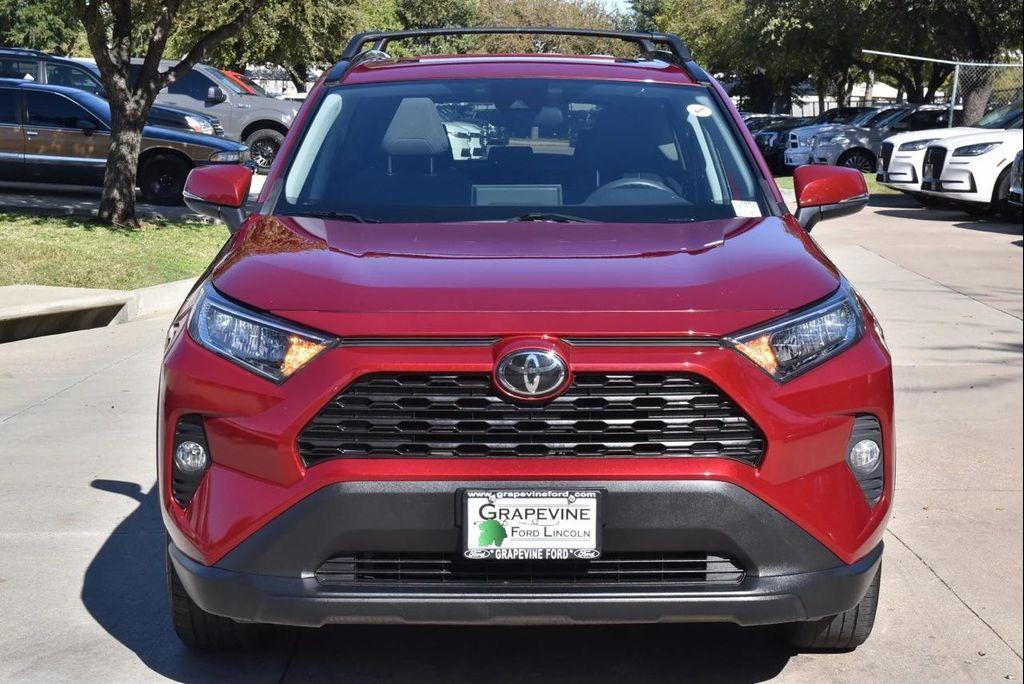 used 2020 Toyota RAV4 car, priced at $23,933