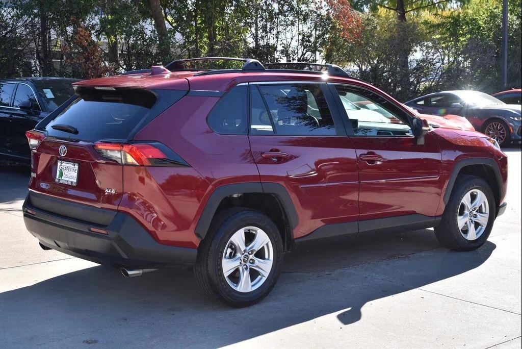 used 2020 Toyota RAV4 car, priced at $23,933