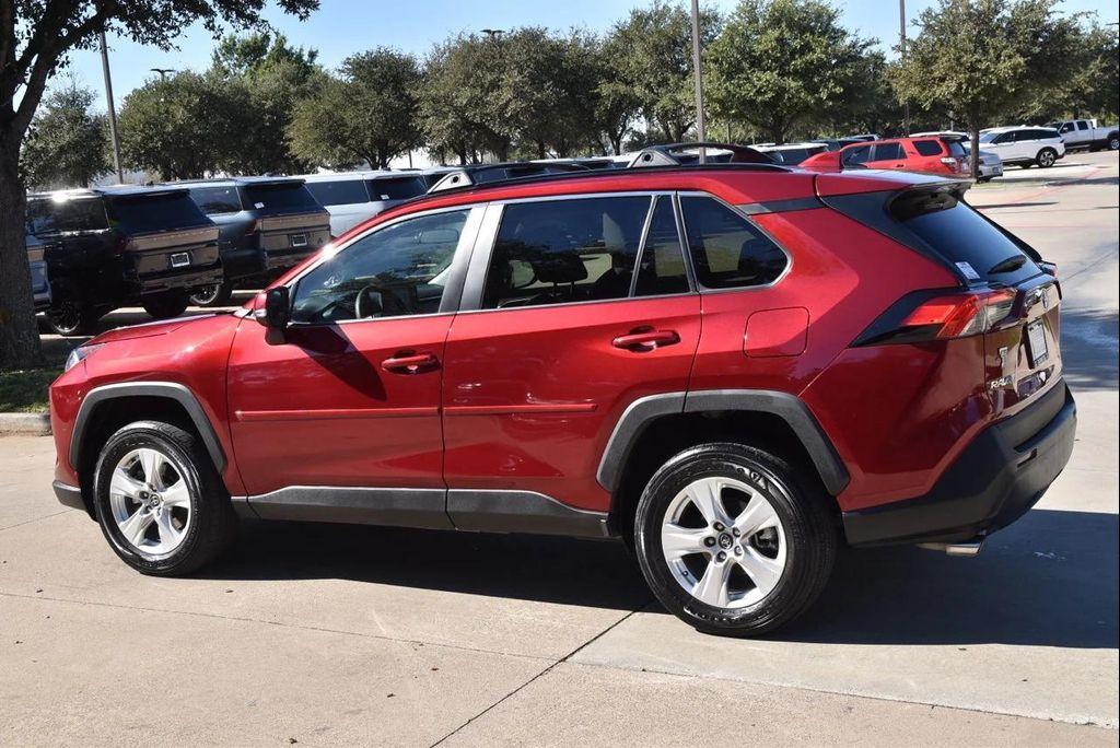 used 2020 Toyota RAV4 car, priced at $23,933