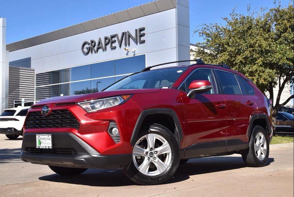 used 2020 Toyota RAV4 car, priced at $23,933