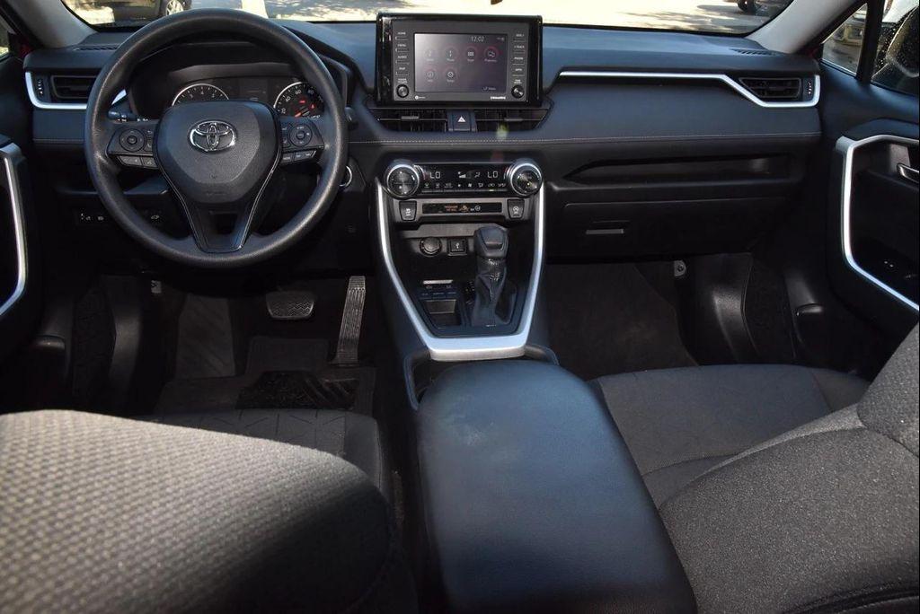 used 2020 Toyota RAV4 car, priced at $23,933
