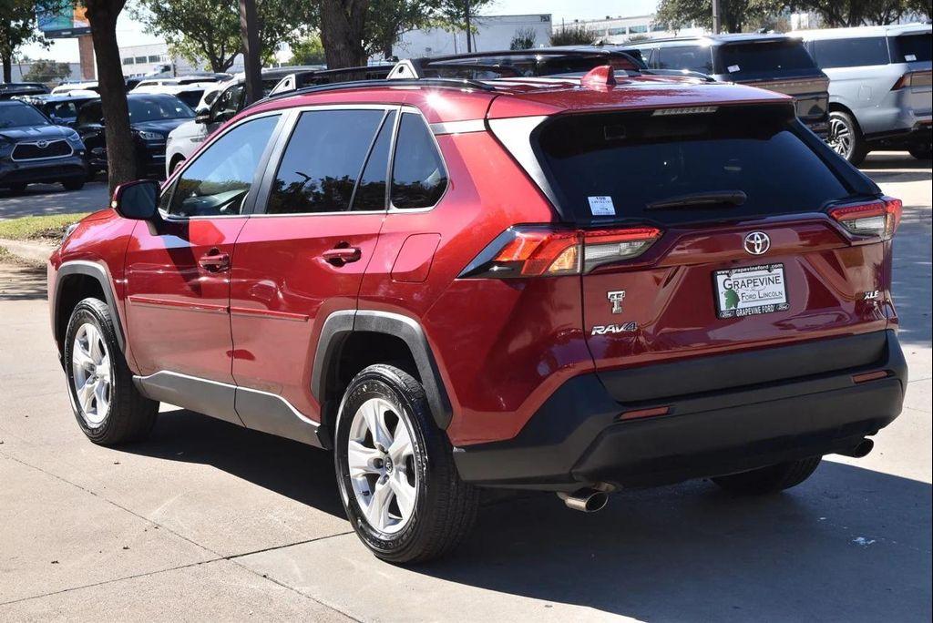 used 2020 Toyota RAV4 car, priced at $23,933