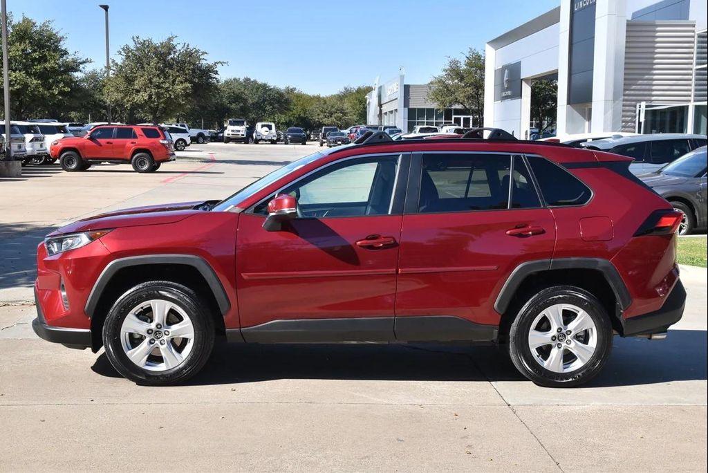 used 2020 Toyota RAV4 car, priced at $23,933