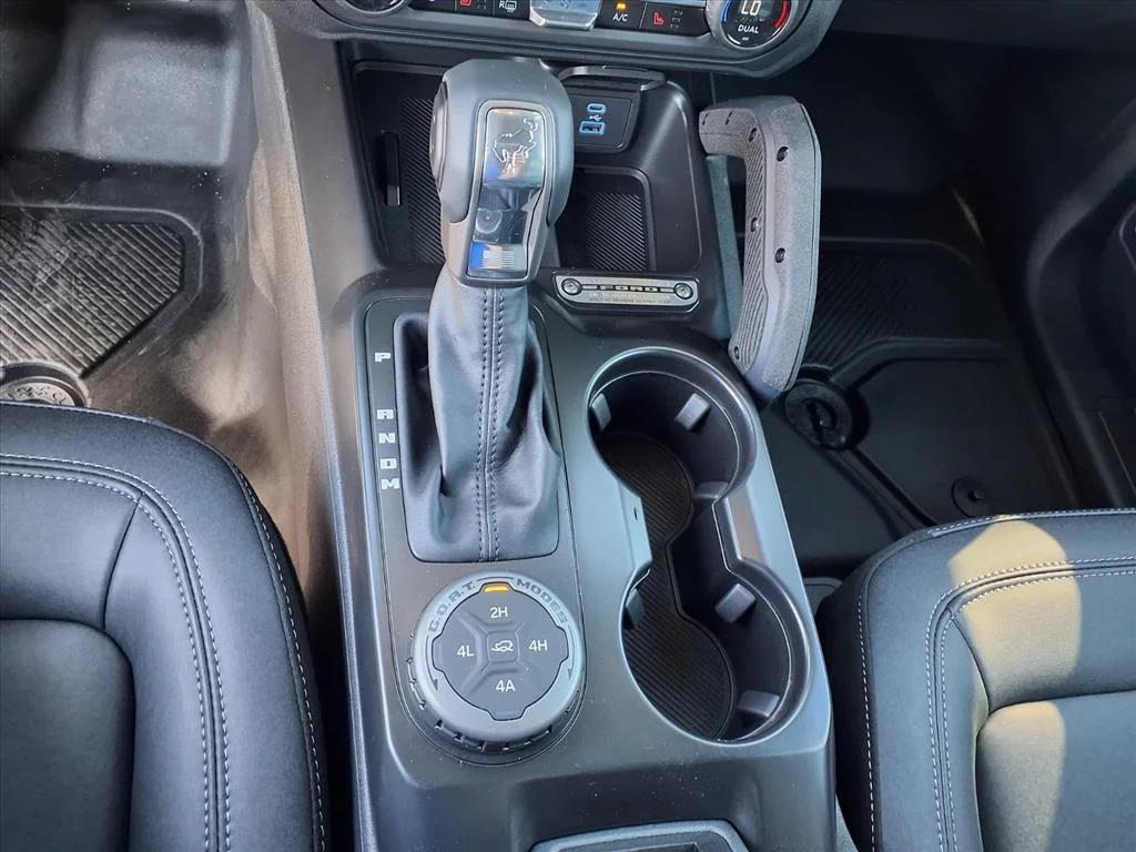 new 2025 Ford Bronco car, priced at $53,916