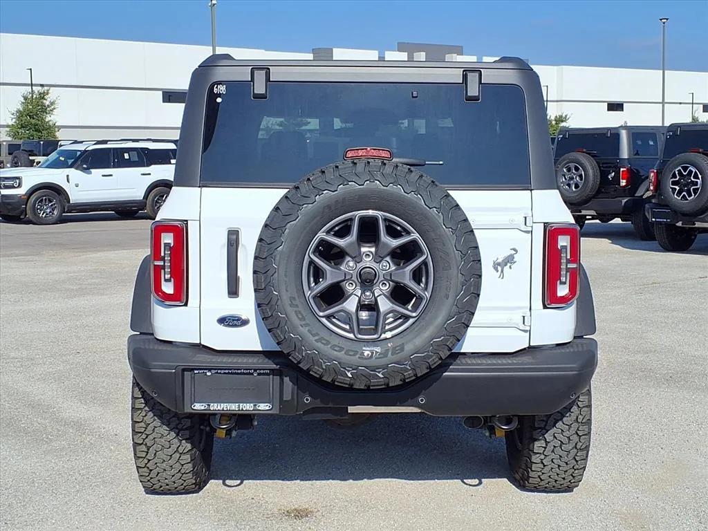 new 2025 Ford Bronco car, priced at $53,916