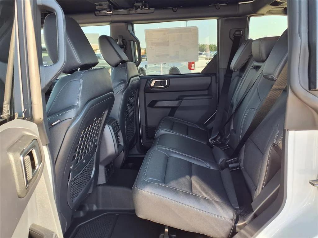 new 2025 Ford Bronco car, priced at $53,916