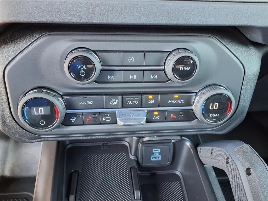 new 2025 Ford Bronco car, priced at $53,916