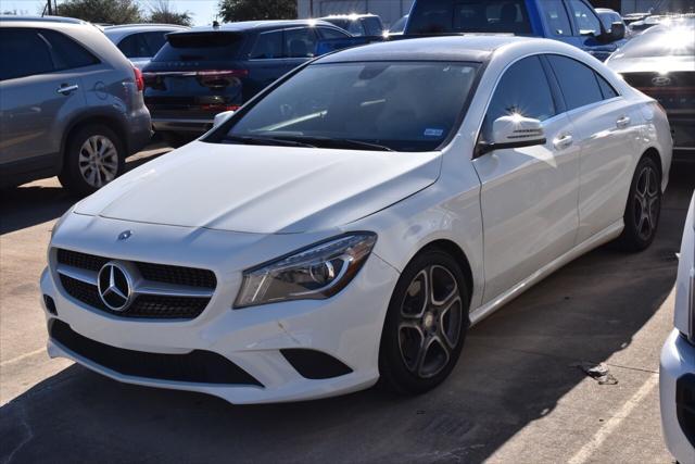 used 2014 Mercedes-Benz CLA-Class car, priced at $10,999