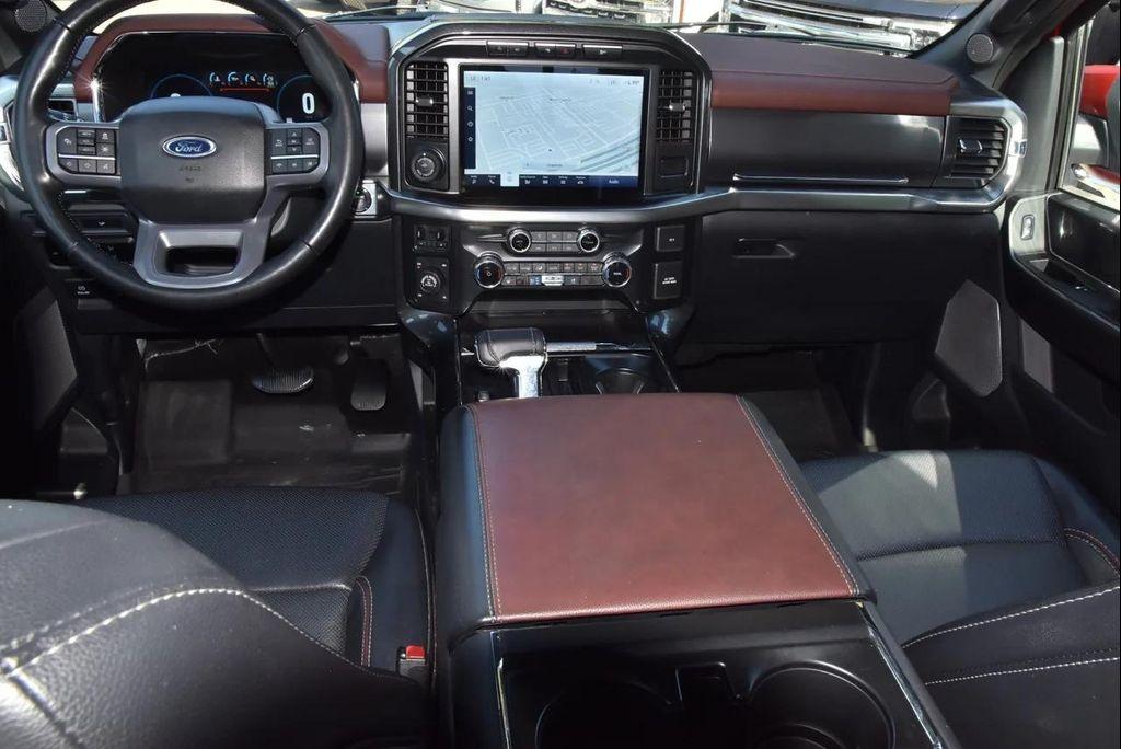 used 2023 Ford F-150 car, priced at $49,321