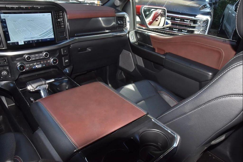 used 2023 Ford F-150 car, priced at $49,321