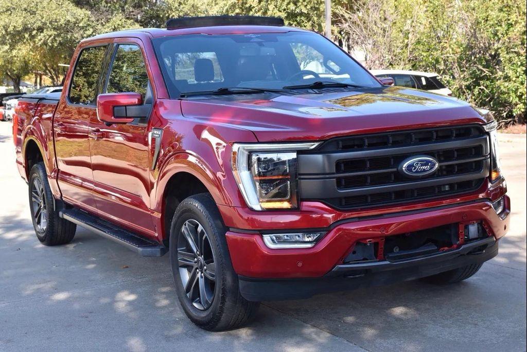 used 2023 Ford F-150 car, priced at $49,321