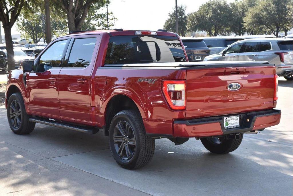 used 2023 Ford F-150 car, priced at $49,321