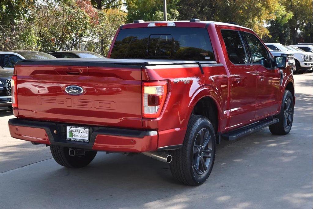 used 2023 Ford F-150 car, priced at $49,321