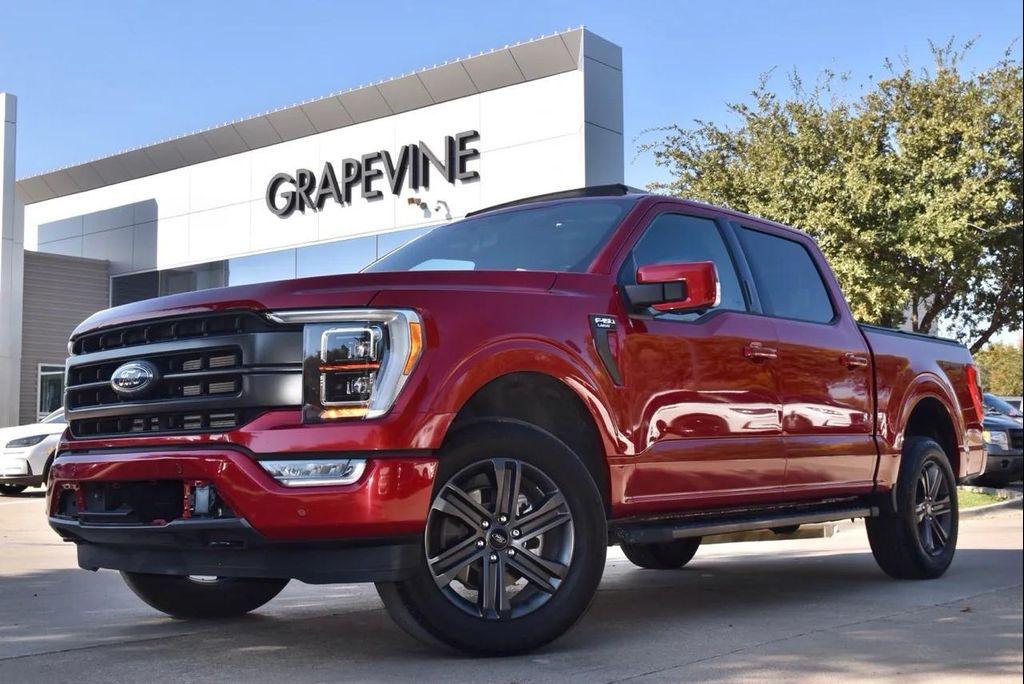 used 2023 Ford F-150 car, priced at $49,321