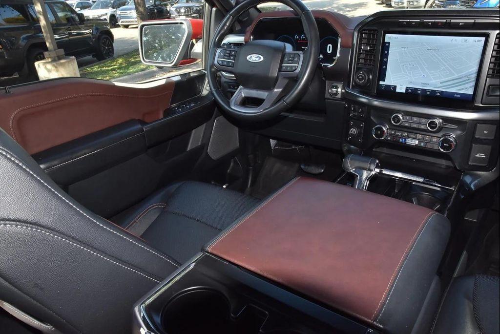 used 2023 Ford F-150 car, priced at $49,321