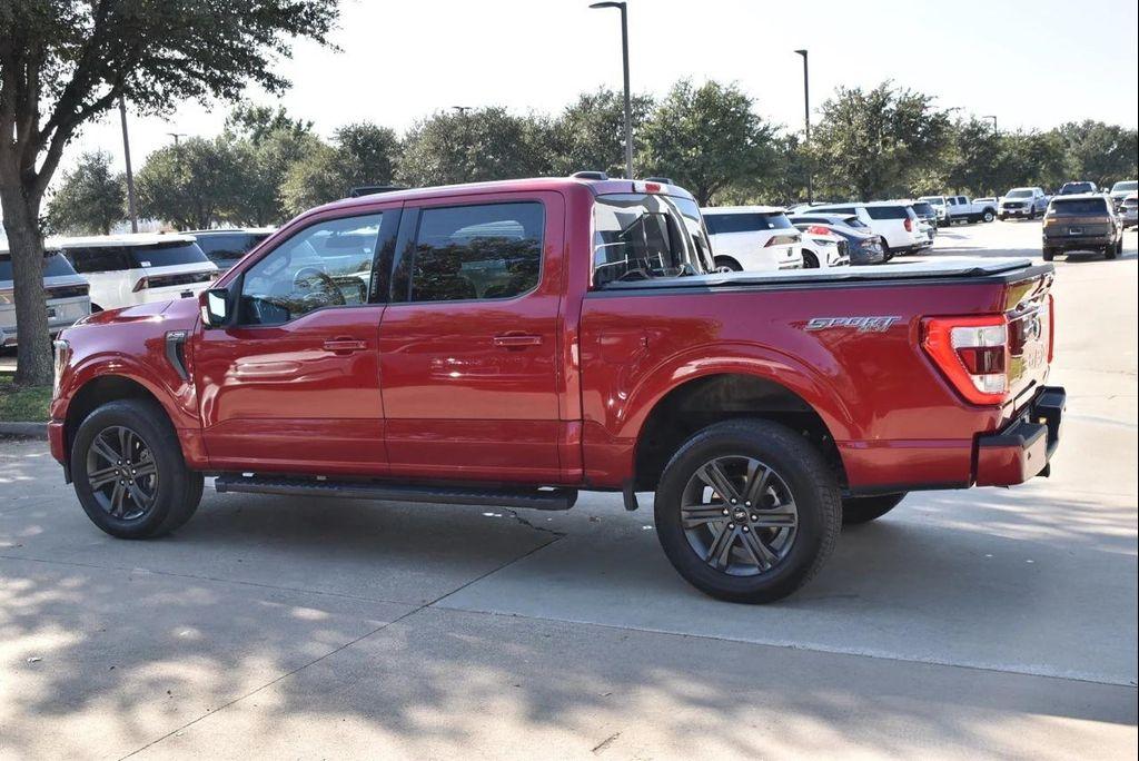 used 2023 Ford F-150 car, priced at $49,321