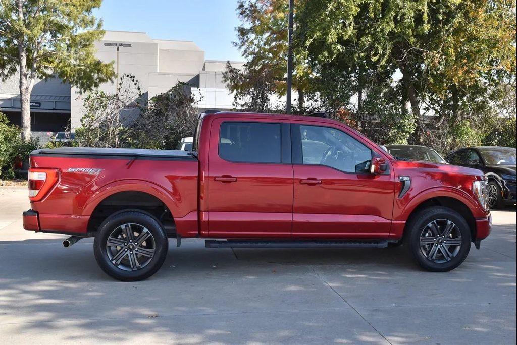 used 2023 Ford F-150 car, priced at $49,321