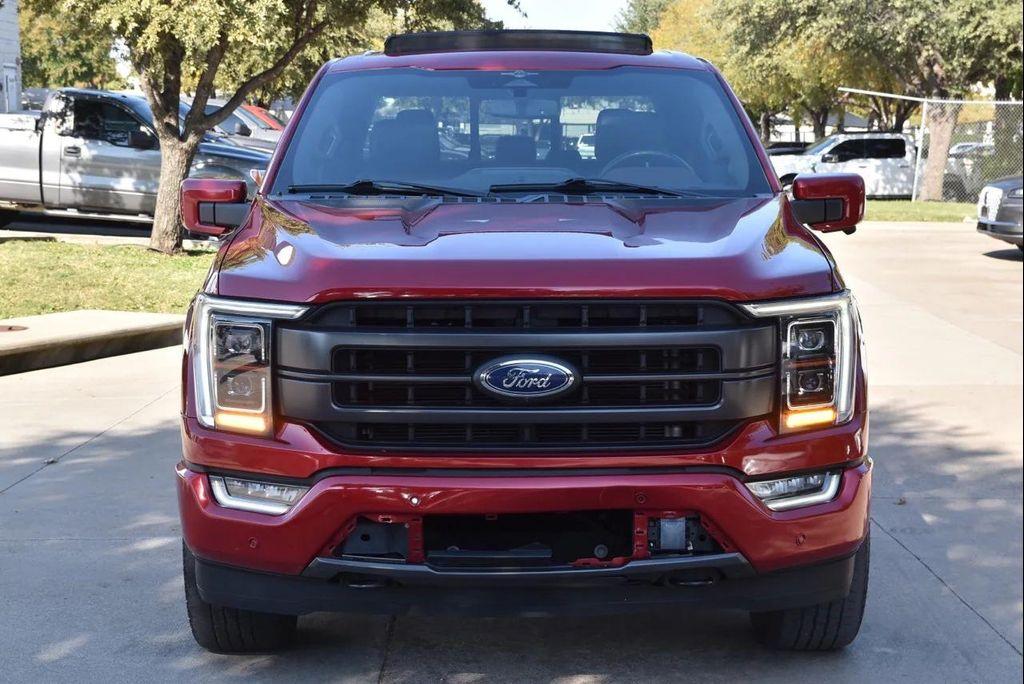 used 2023 Ford F-150 car, priced at $49,321