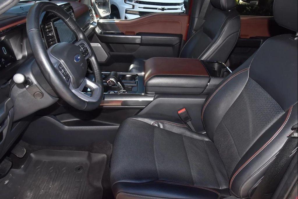 used 2023 Ford F-150 car, priced at $49,321