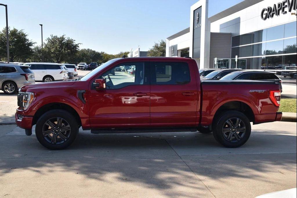 used 2023 Ford F-150 car, priced at $49,321