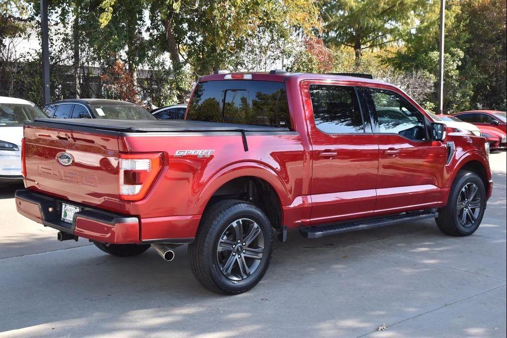 used 2023 Ford F-150 car, priced at $49,321