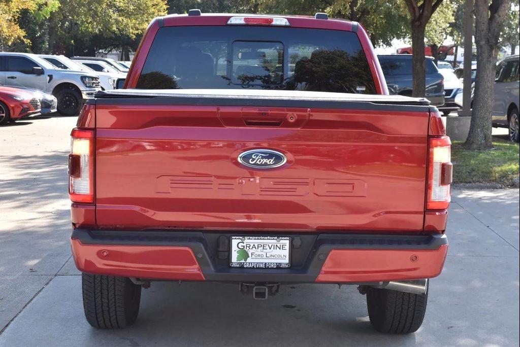 used 2023 Ford F-150 car, priced at $49,321