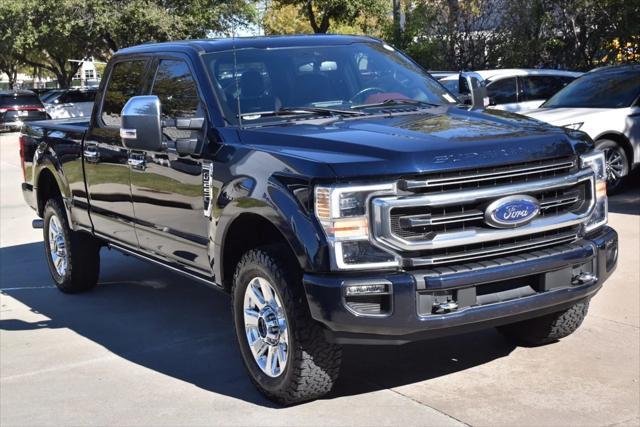 used 2022 Ford F-250 car, priced at $58,994