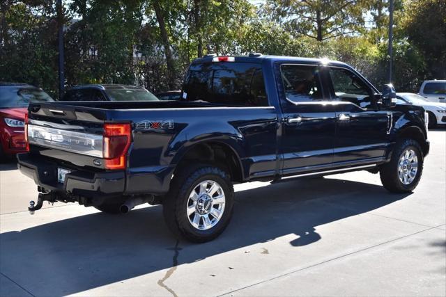 used 2022 Ford F-250 car, priced at $58,994