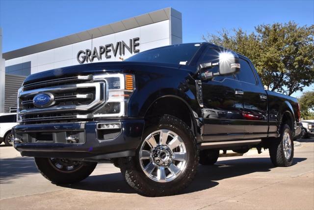 used 2022 Ford F-250 car, priced at $58,994