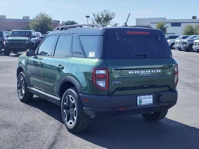 new 2024 Ford Bronco Sport car, priced at $32,209