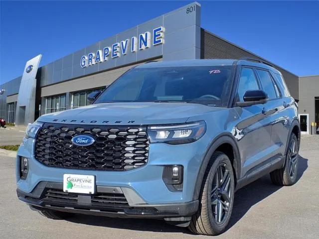 new 2025 Ford Explorer car, priced at $42,654