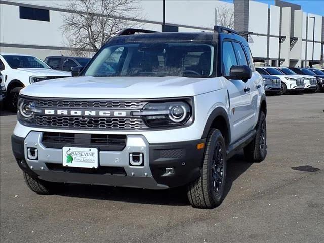 new 2025 Ford Bronco Sport car, priced at $38,893